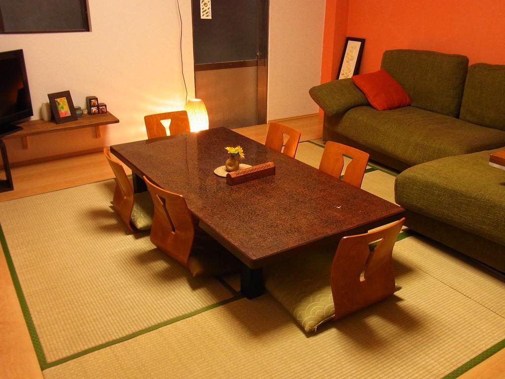 Guesthouse Shirahama Bagian luar foto